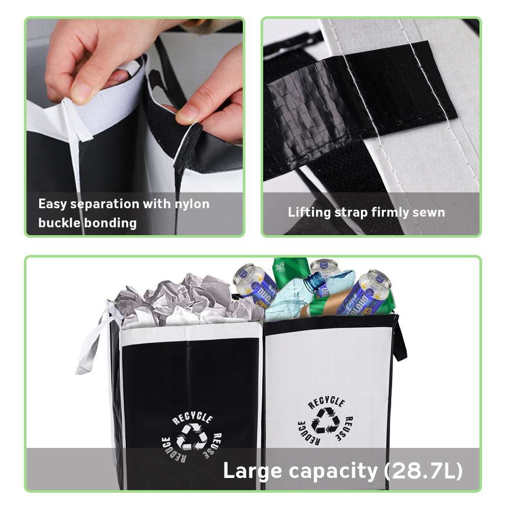 2 szt./4 szt. Wodoodporne work – Commercial Kitchen Trash Can recenzja i cena