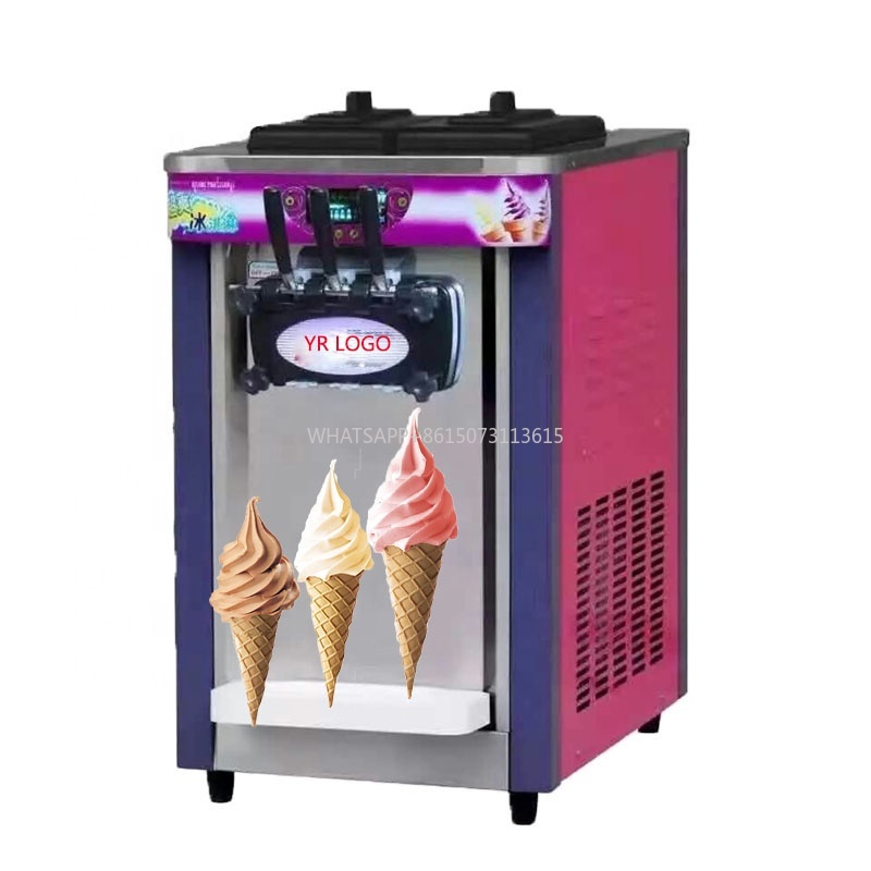 Profesjonalna maszyna do lodów – Soft Serve Ice Cream Machine recenzja i cena