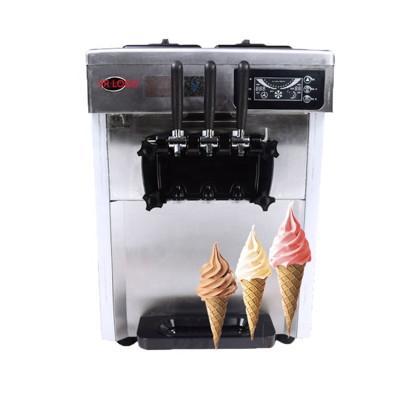 Profesjonalna maszyna do lodów – Soft Serve Ice Cream Machine recenzja i cena