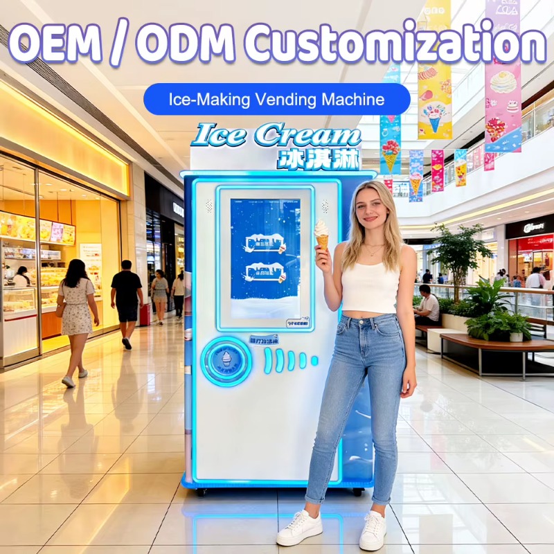 Komercyjny robot-automat do sp – Soft Serve Ice Cream Machine recenzja i cena