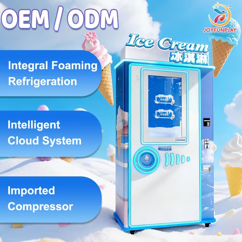 Komercyjny robot-automat do sp – Soft Serve Ice Cream Machine recenzja i cena