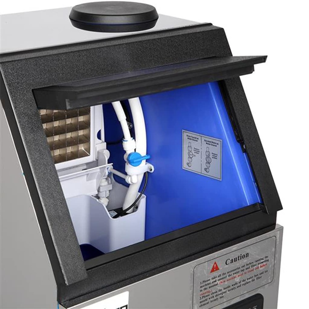 Profesjonalna kostkarka do lod – Commercial Ice Maker recenzja i cena