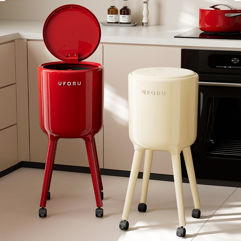 UFORU Wysoki Kosz na Śmieci na – Commercial Kitchen Trash Can recenzja i cena