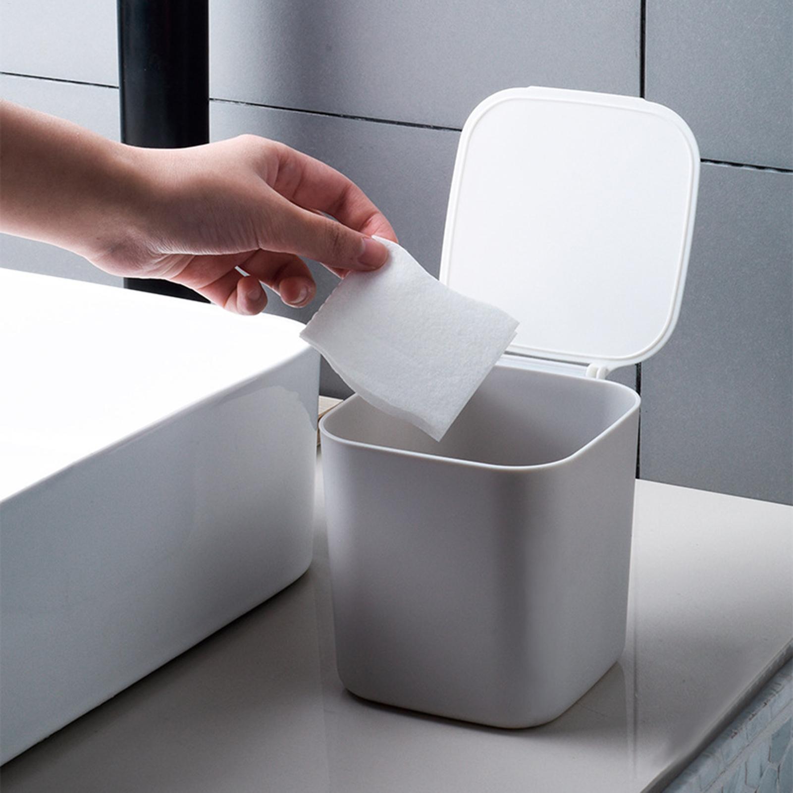 Mini kosz na śmieci z pokrywką – Commercial Kitchen Trash Can recenzja i cena