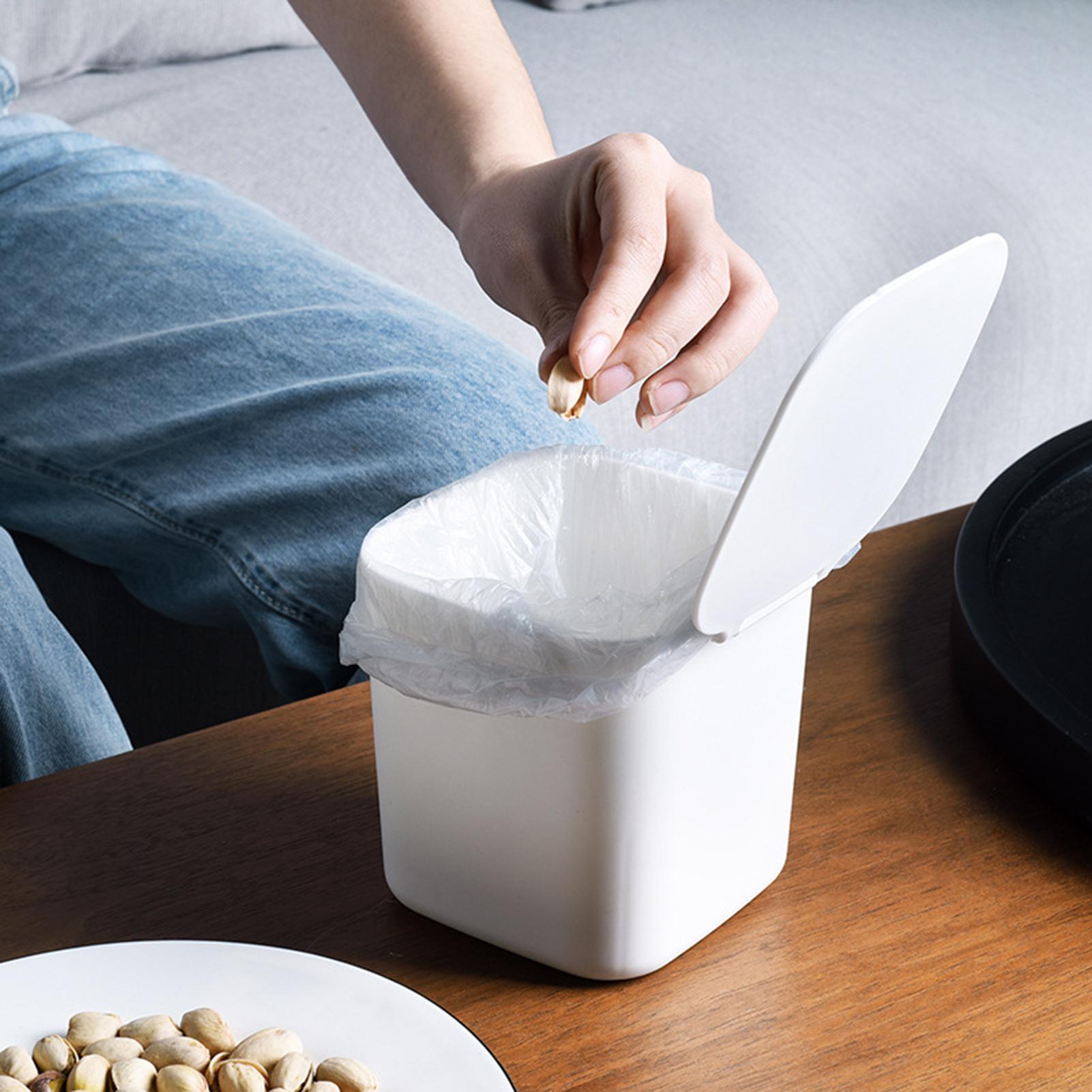 Mini kosz na śmieci z pokrywką – Commercial Kitchen Trash Can recenzja i cena