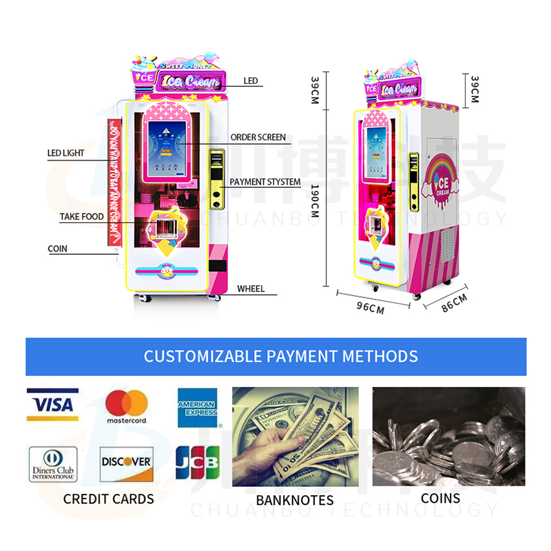 Fabryczna Produkcja OEM Samoob – Soft Serve Ice Cream Machine recenzja i cena