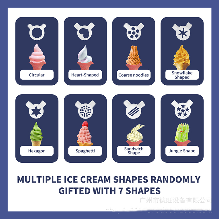 Profesjonalna maszyna do lodów – Soft Serve Ice Cream Machine recenzja i cena