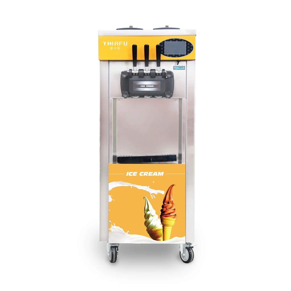 Profesjonalna maszyna do szybk – Soft Serve Ice Cream Machine recenzja i cena