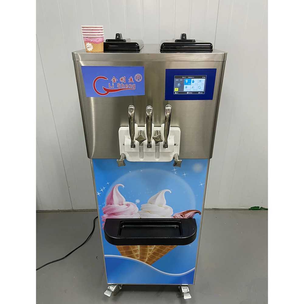 Profesjonalna maszyna do szybk – Soft Serve Ice Cream Machine recenzja i cena