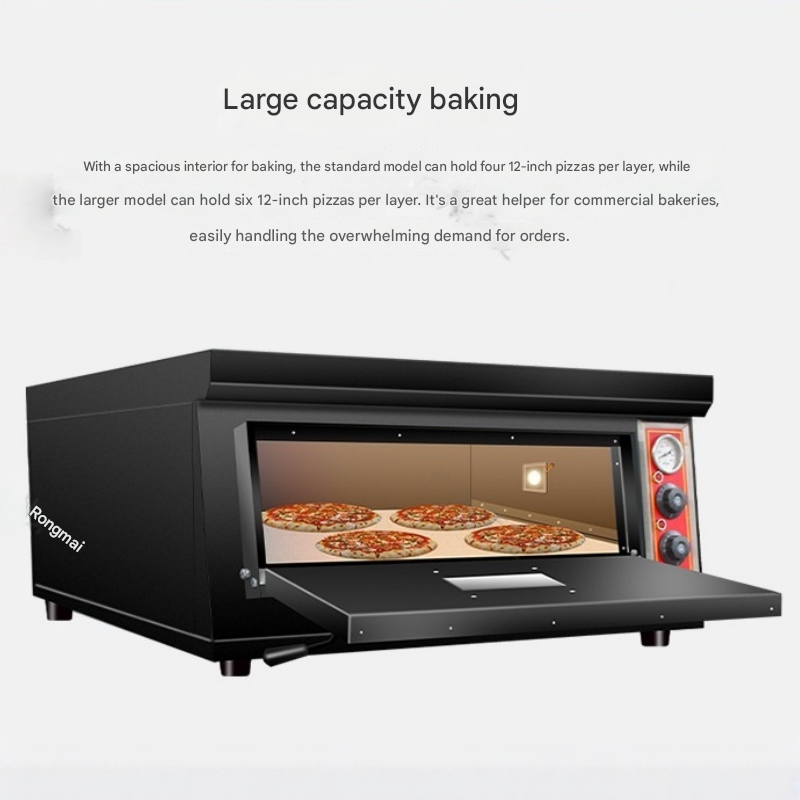 Komercyjny piec do pizzy dwupo – Pizza Conveyor Oven recenzja i cena