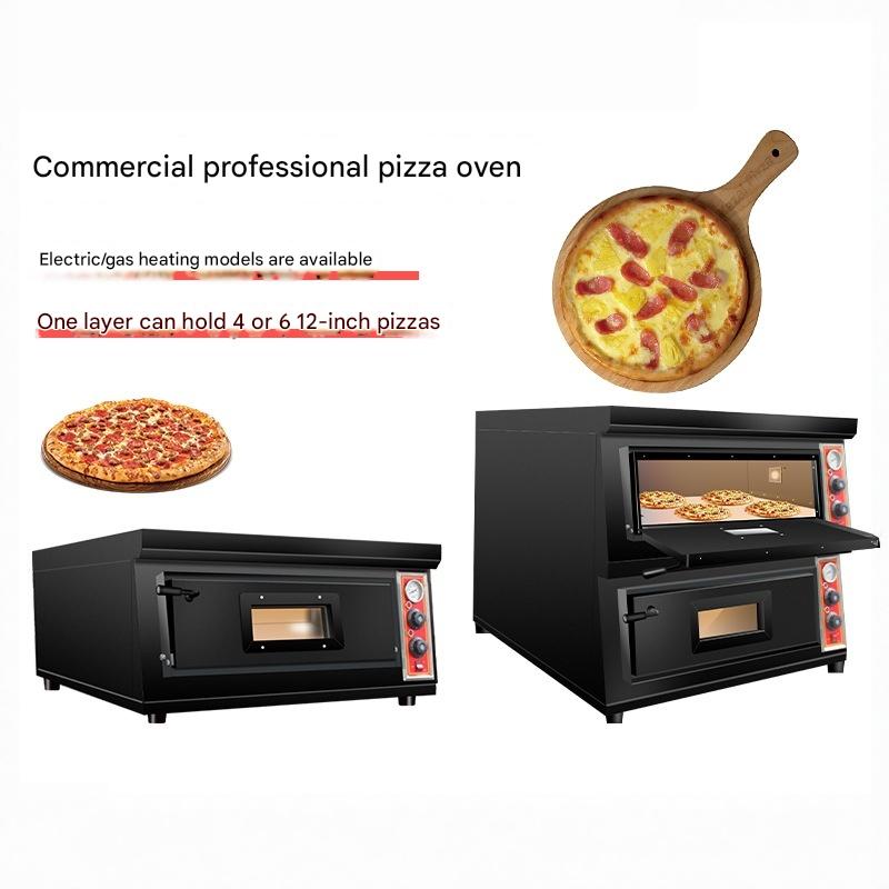 Komercyjny piec do pizzy dwupo – Pizza Conveyor Oven recenzja i cena