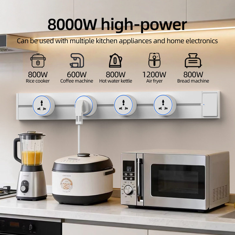 Biała Przenośna Listwa Zasilaj – Commercial Kitchen Swing Door recenzja i cena