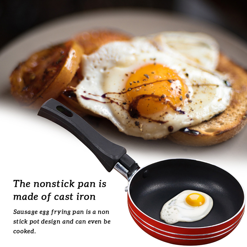 1 szt. Mini Patelnia 12cm/14cm – Commercial Kitchen Pans recenzja i cena