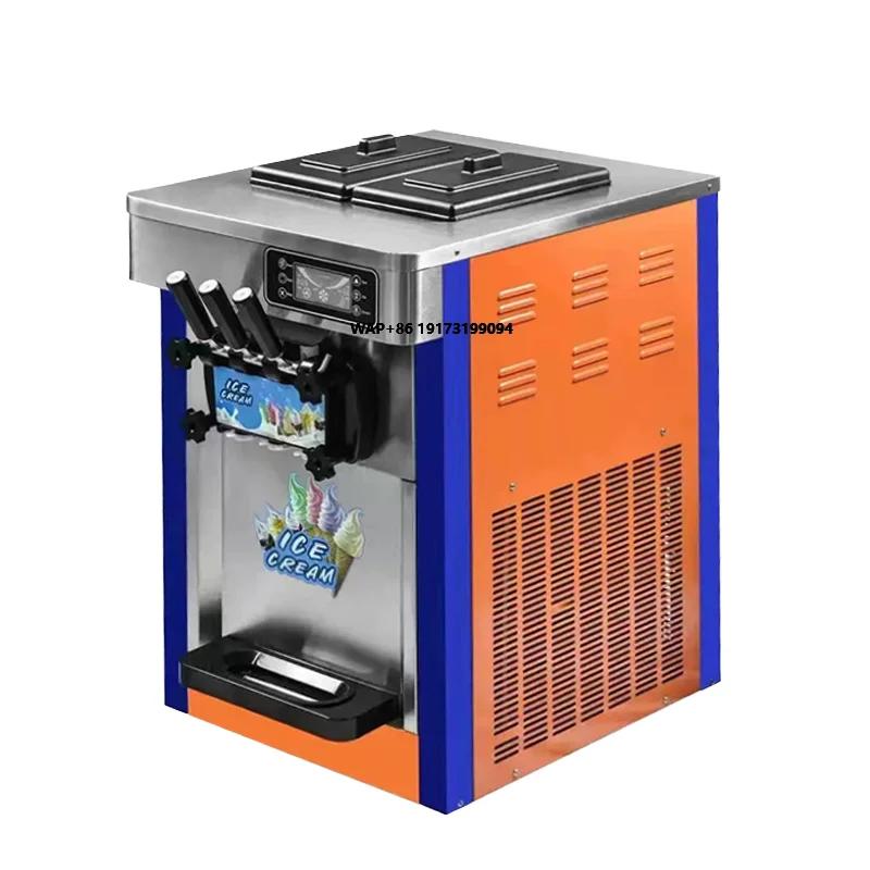 Profesjonalna maszyna do lodów – Soft Serve Ice Cream Machine recenzja i cena