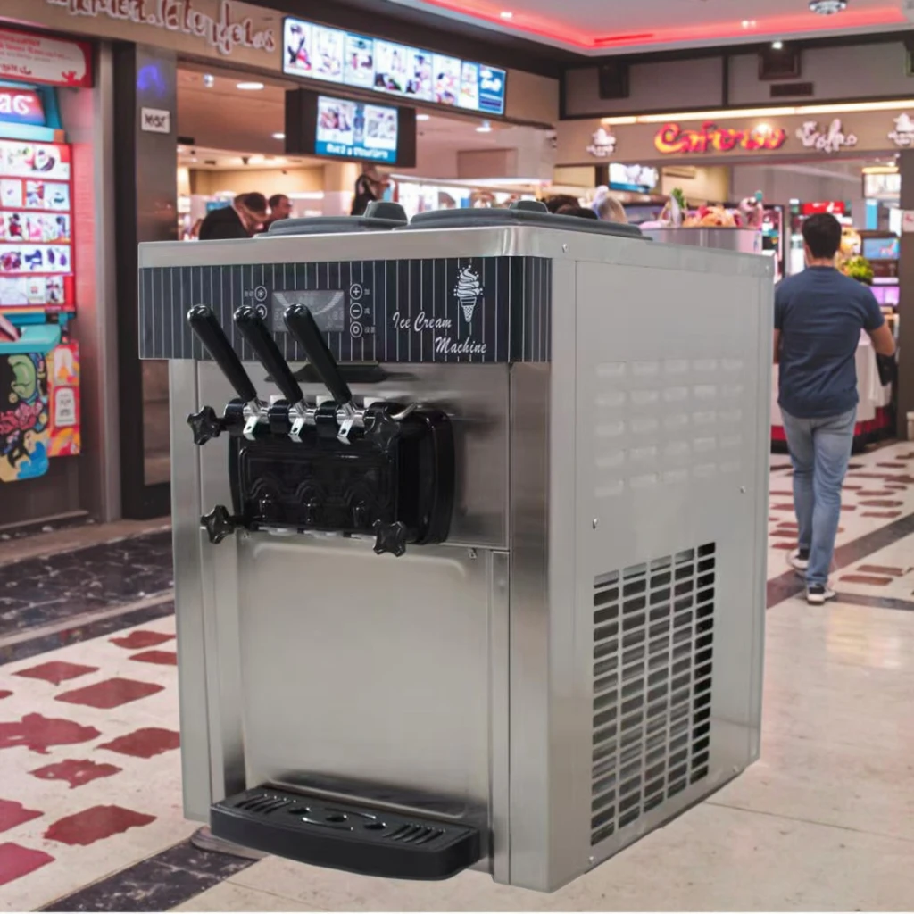 Profesjonalna maszyna do lodów – Soft Serve Ice Cream Machine recenzja i cena