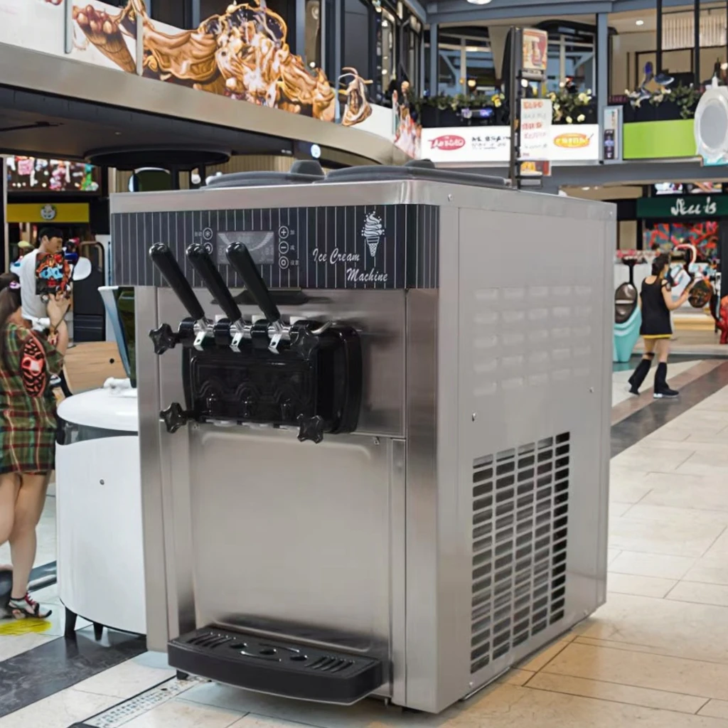 Profesjonalna maszyna do lodów – Soft Serve Ice Cream Machine recenzja i cena