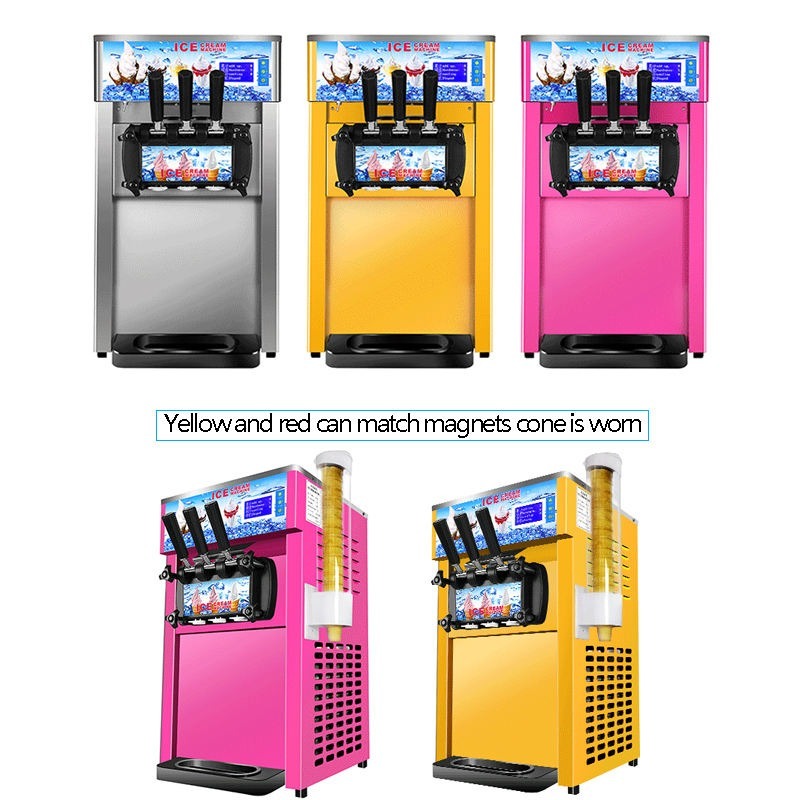 Maszyna do lodów włoskich o du – Soft Serve Ice Cream Machine recenzja i cena