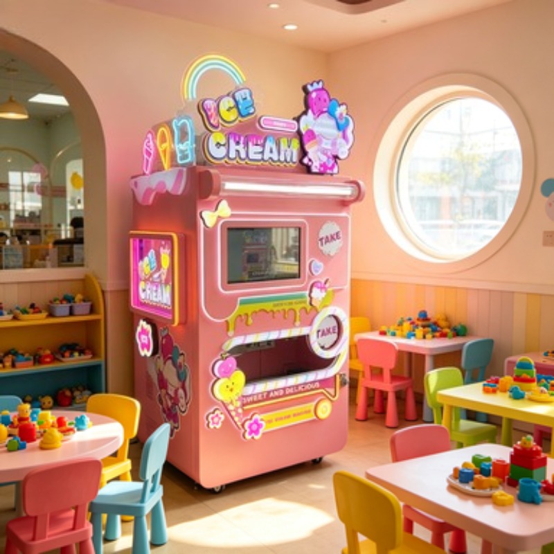 Maszyna do lodów włoskich o du – Soft Serve Ice Cream Machine recenzja i cena