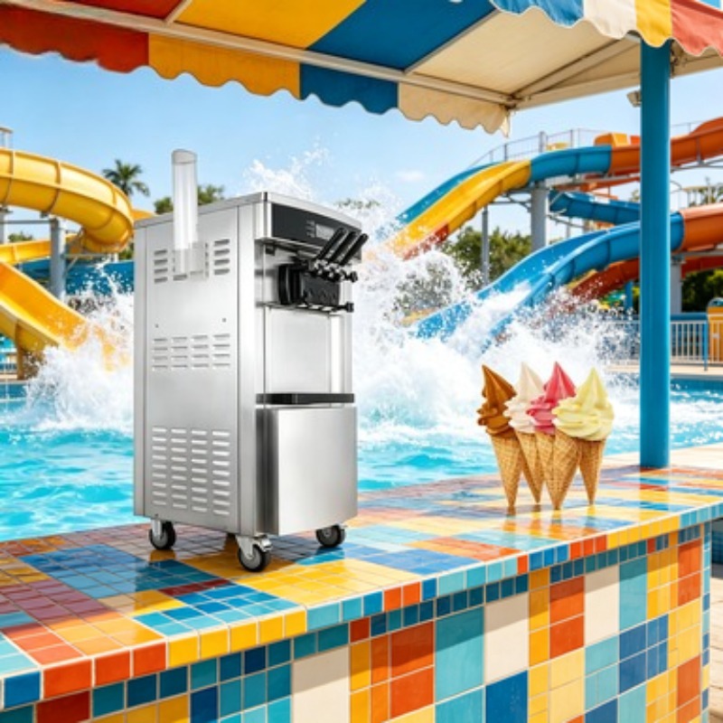 Maszyna do lodów włoskich o du – Soft Serve Ice Cream Machine recenzja i cena