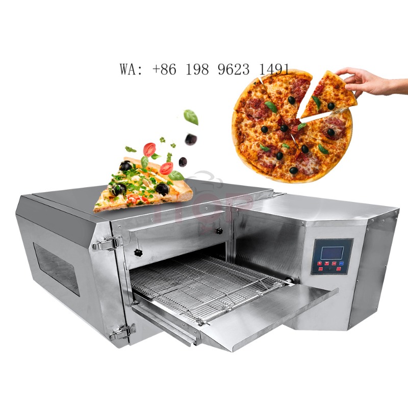 Komercyjny tunelowy piec do pi – Pizza Conveyor Oven recenzja i cena