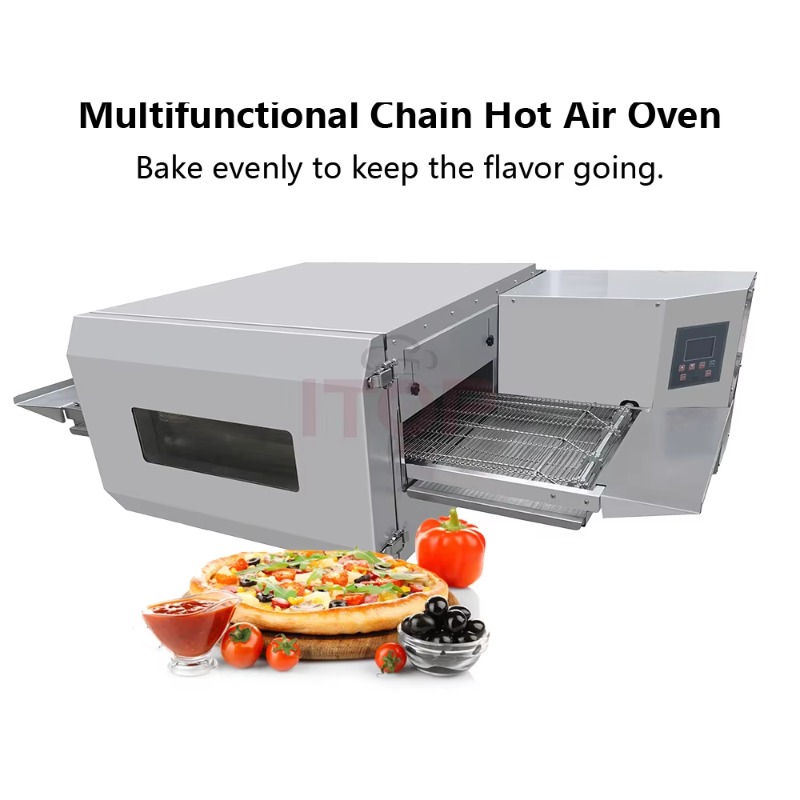 Komercyjny tunelowy piec do pi – Pizza Conveyor Oven recenzja i cena