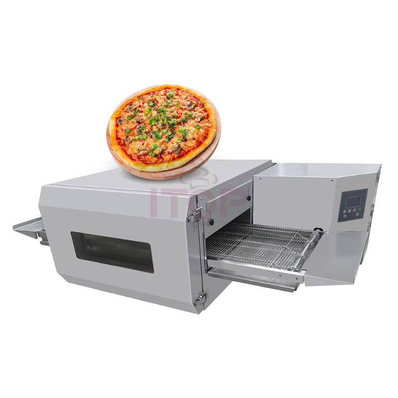 Komercyjny tunelowy piec do pi – Pizza Conveyor Oven recenzja i cena
