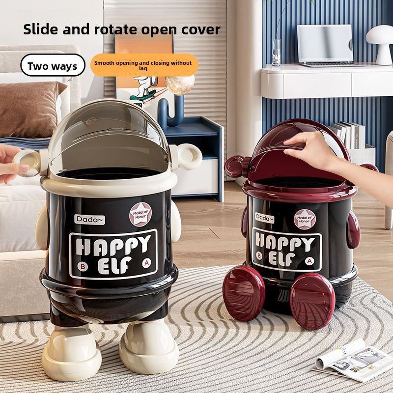 Kosz na śmieci z pokrywką, do  – Commercial Kitchen Trash Can recenzja i cena