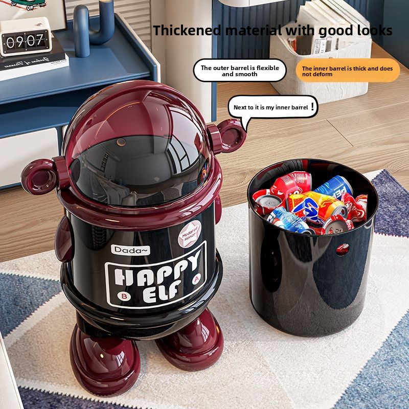 Kosz na śmieci z pokrywką, do  – Commercial Kitchen Trash Can recenzja i cena