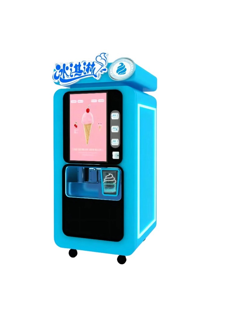 Automat do lodów włoskich na z – Soft Serve Ice Cream Machine recenzja i cena