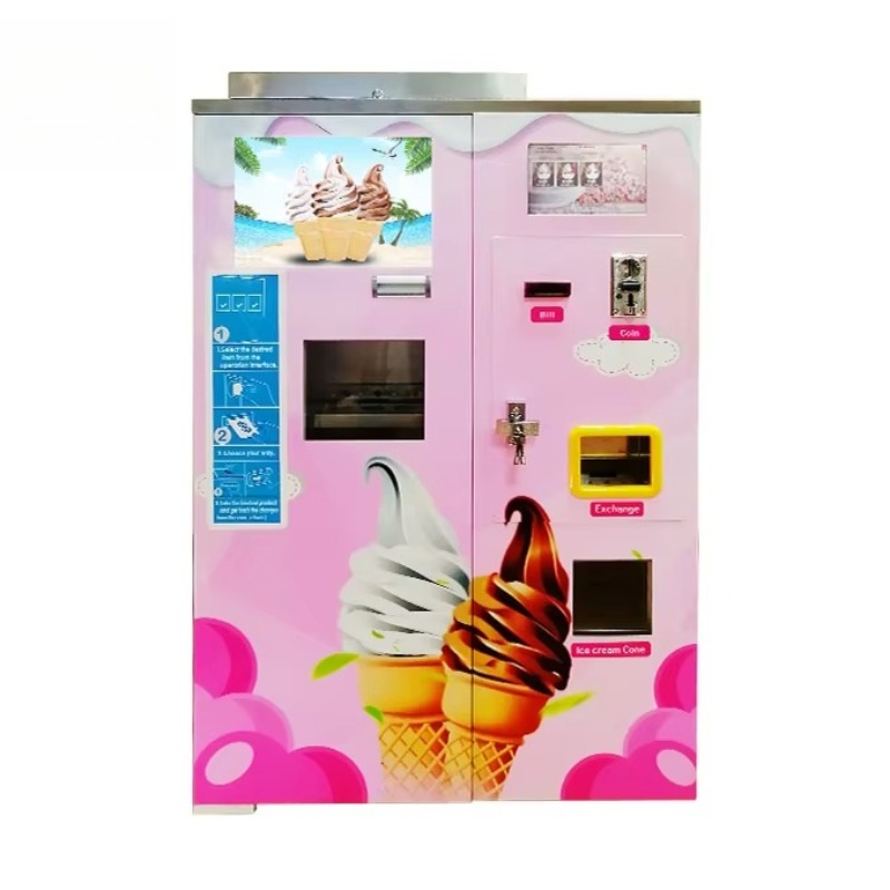 Automat do lodów włoskich na z – Soft Serve Ice Cream Machine recenzja i cena