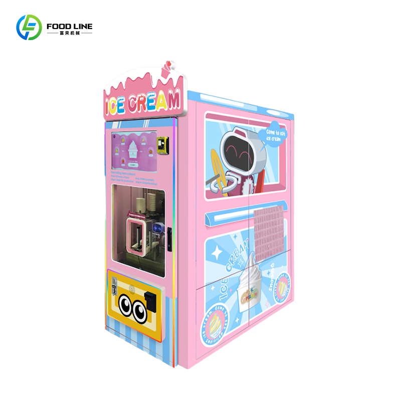Zaawansowany automat do sprzed – Soft Serve Ice Cream Machine recenzja i cena
