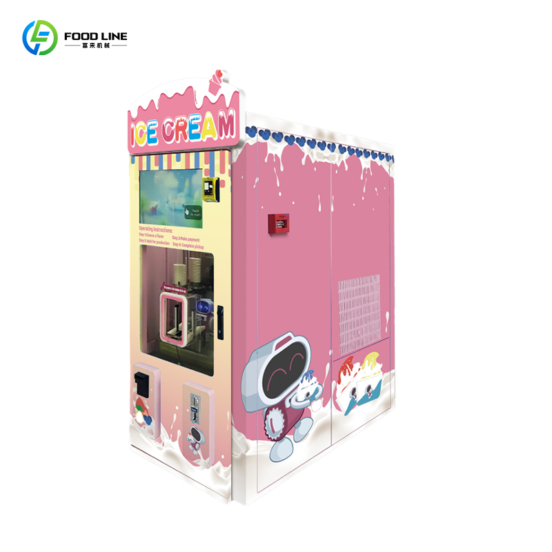 Zaawansowany automat do sprzed – Soft Serve Ice Cream Machine recenzja i cena