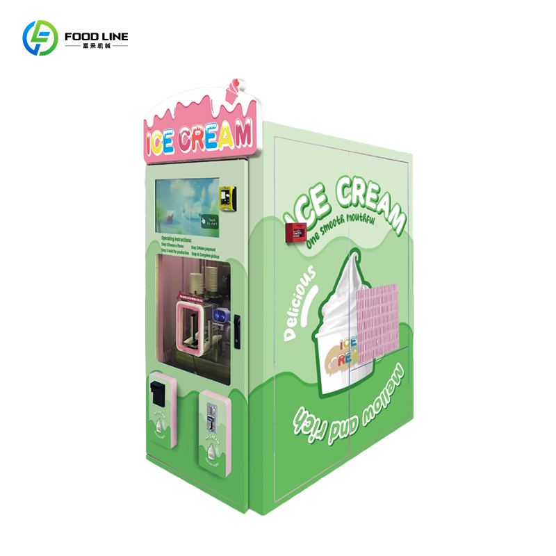 Zaawansowany automat do sprzed – Soft Serve Ice Cream Machine recenzja i cena