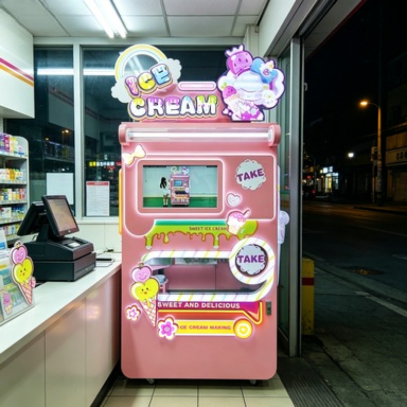 Maszyna do lodów włoskich stoj – Soft Serve Ice Cream Machine recenzja i cena