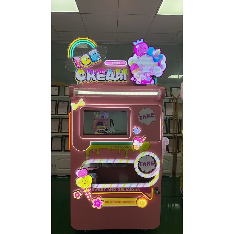 Maszyna do lodów włoskich stoj – Soft Serve Ice Cream Machine recenzja i cena