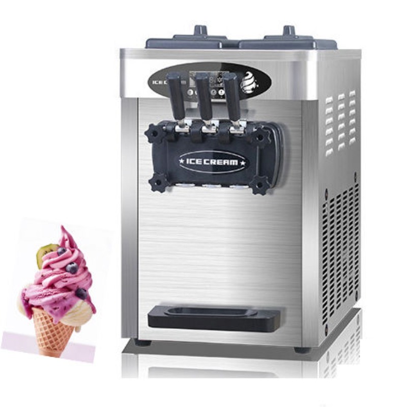 Maszyna do lodów włoskich stoj – Soft Serve Ice Cream Machine recenzja i cena