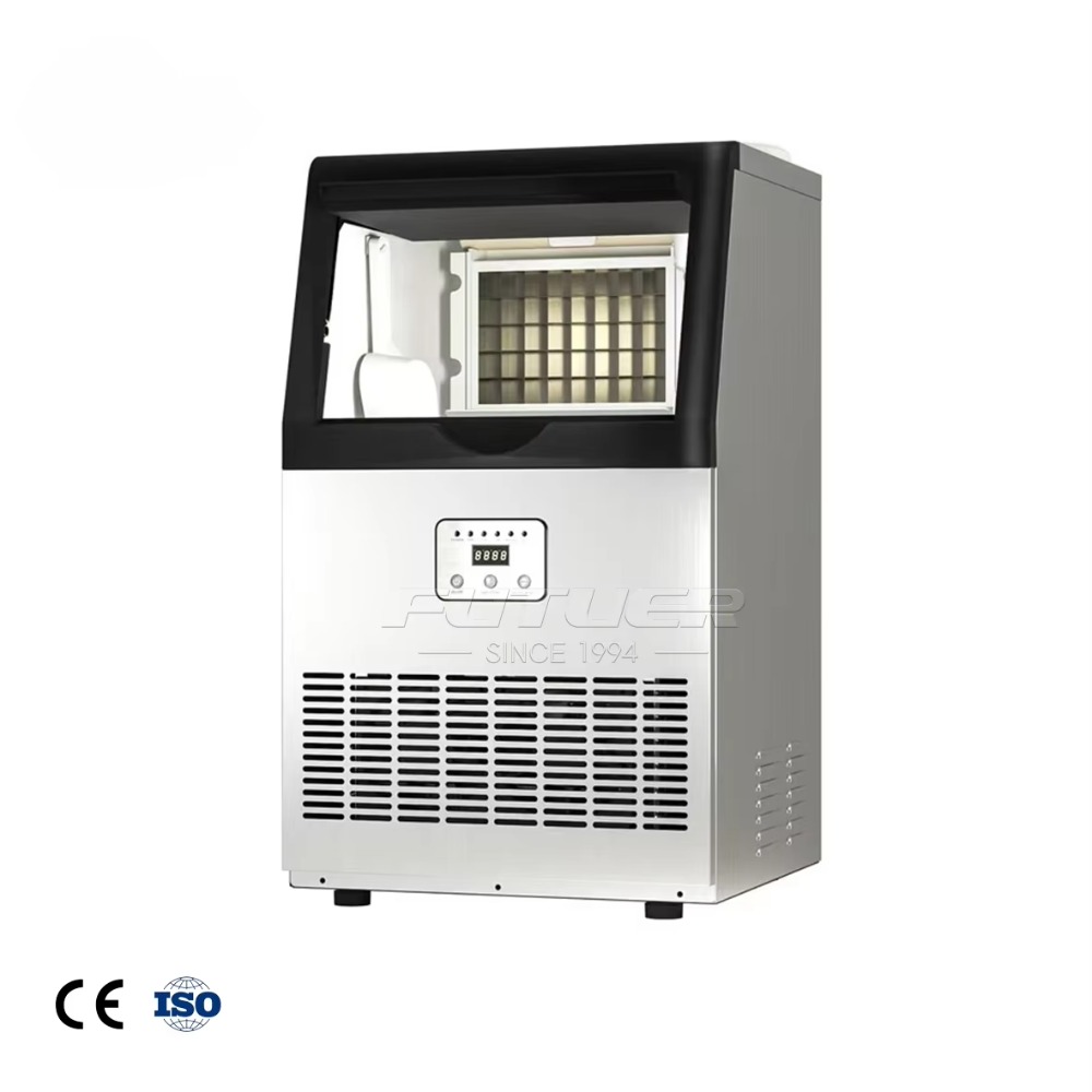 Profesjonalna maszyna do lodu  – Commercial Ice Maker recenzja i cena