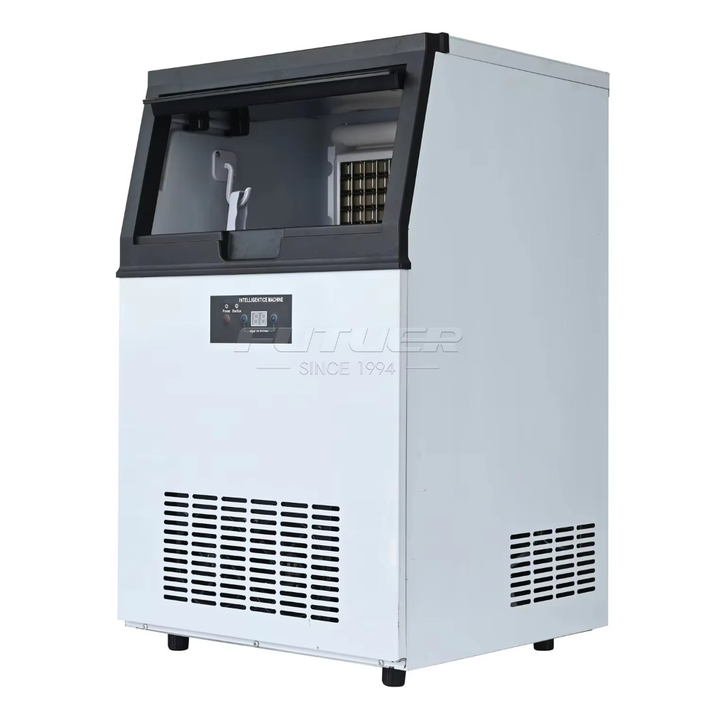 Profesjonalna maszyna do lodu  – Commercial Ice Maker recenzja i cena