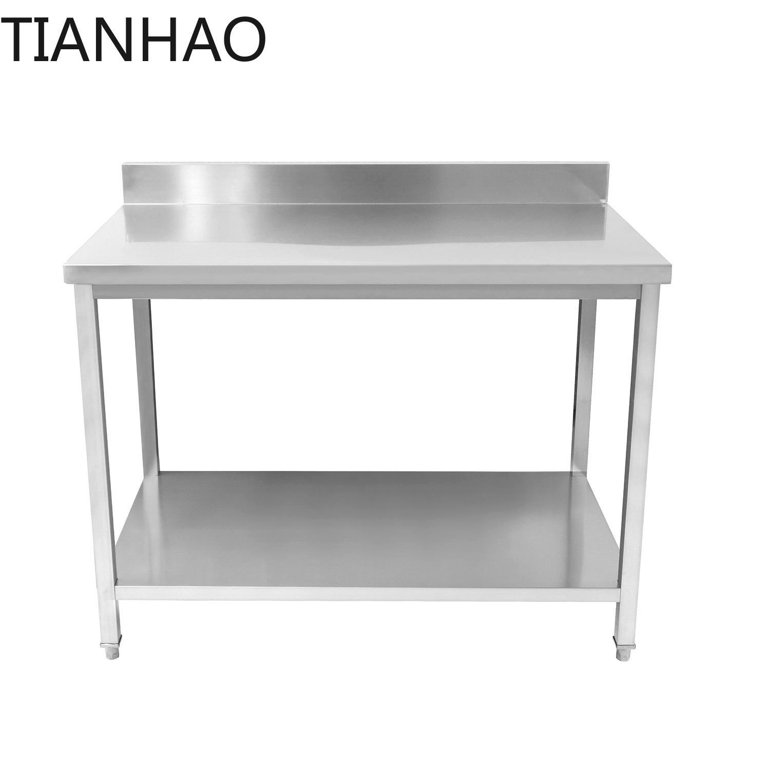 Stół roboczy ze stali nierdzew – Commercial Kitchen Backsplash recenzja i cena