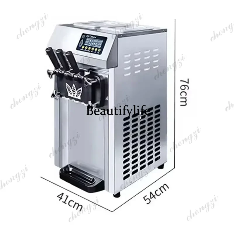 A55 Profesjonalna maszyna do l – Soft Serve Ice Cream Machine recenzja i cena