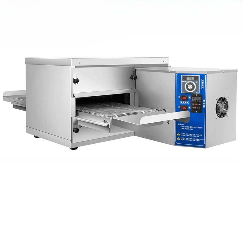 Nowy piec do pizzy na gaz z pr – Pizza Conveyor Oven recenzja i cena