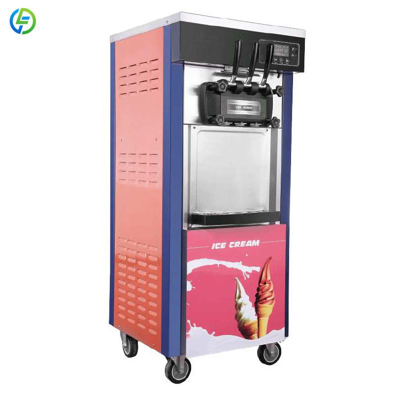 Maszyny do produkcji lodów na  – Soft Serve Ice Cream Machine recenzja i cena