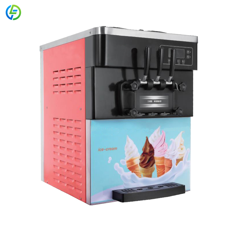 Maszyny do produkcji lodów na  – Soft Serve Ice Cream Machine recenzja i cena