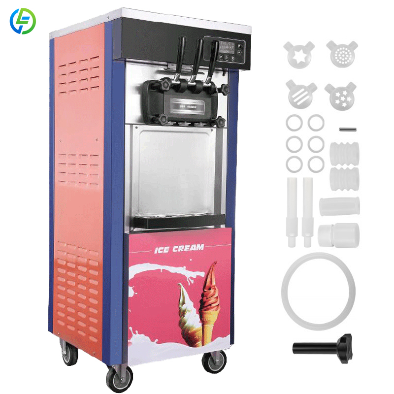 Maszyny do produkcji lodów na  – Soft Serve Ice Cream Machine recenzja i cena