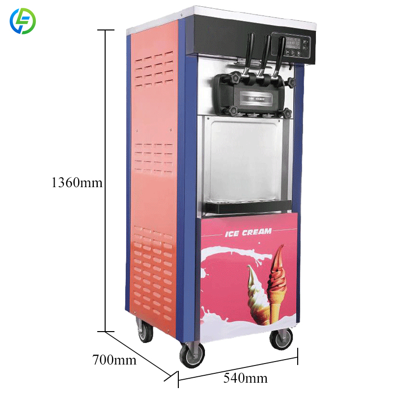 Maszyny do produkcji lodów na  – Soft Serve Ice Cream Machine recenzja i cena